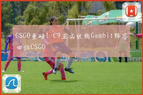 CSGO重磅！C9正式收购Gambit阵容回归CSGO