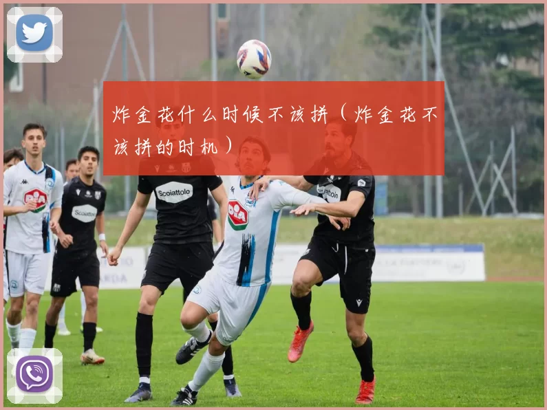 炸金花什么时候不该拼（炸金花不该拼的时机）