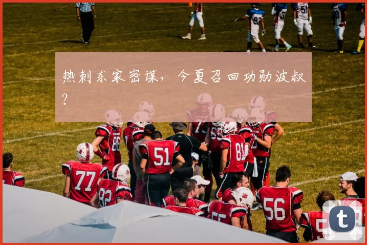 热刺东家密谋，今夏召回功勋波叔？