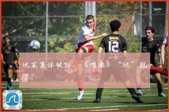 玩家集体破防，《鸣潮》“玩”脱了？