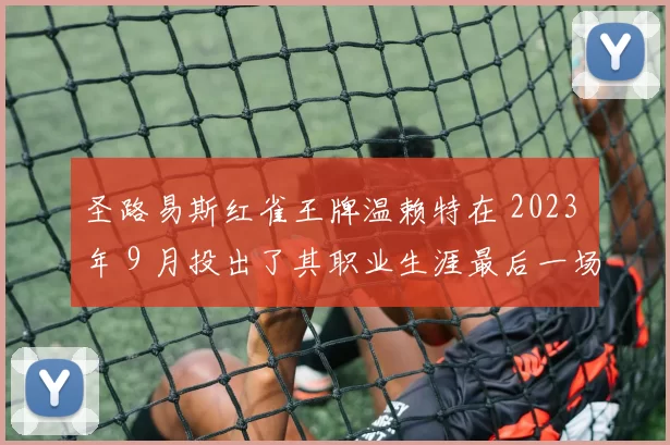 圣路易斯红雀王牌温赖特在 2023 年 9 月投出了其职业生涯最后一场胜投